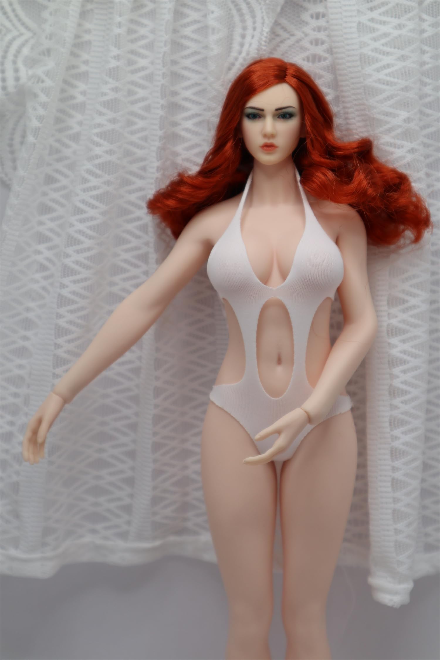 Amazon.com: OBEST TBLeague 1/6 Super Flexible Plump Action Figure